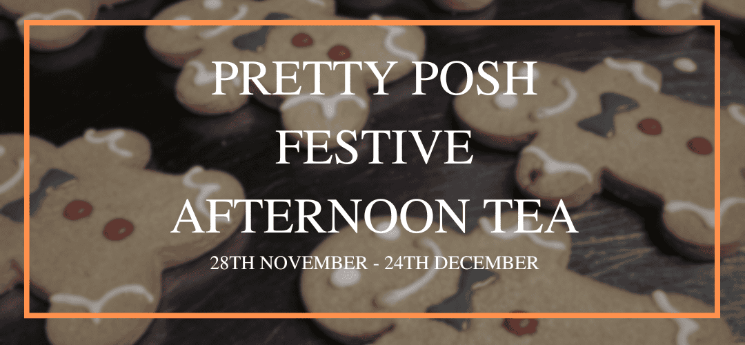 Pretty Posh Festive Afternoon Tea