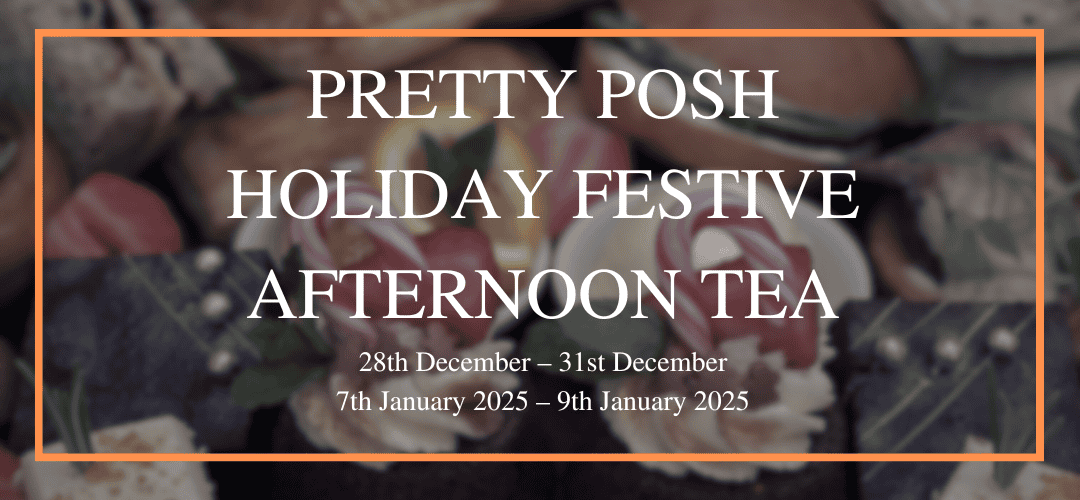 Pretty Posh Holiday Festive Afternoon Tea