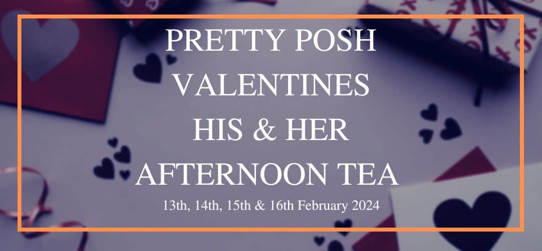 His & Her Valentine's Afternoon Tea